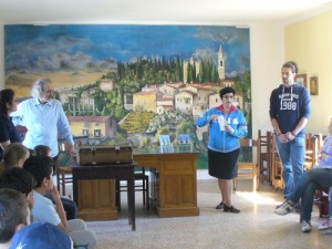 Consegna dei segnalibri Avis