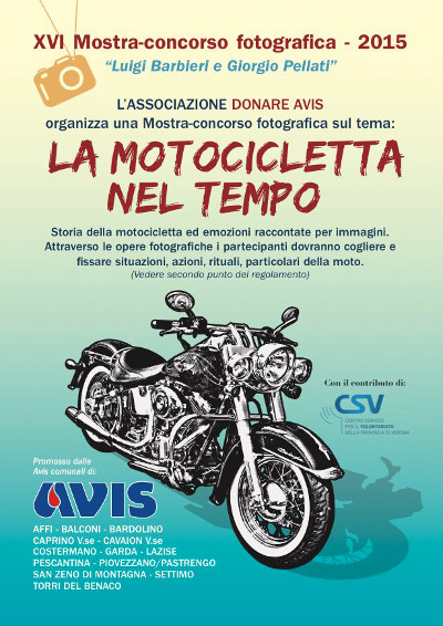 Concorso fotografico 2015 La motocicletta nel tempo
