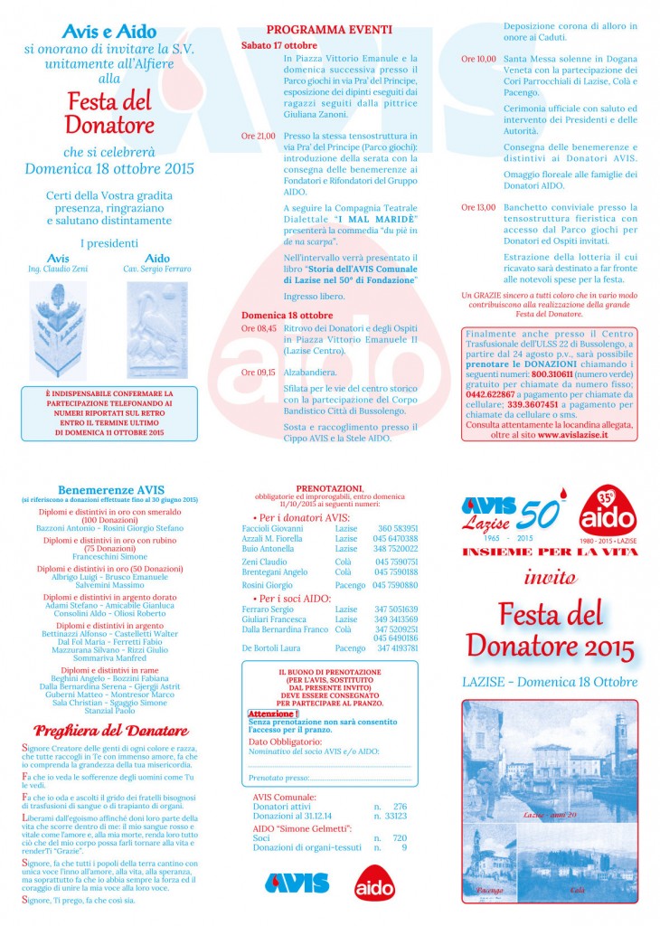 Festa sociale